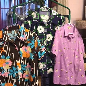 Vintage shirts from the 80s